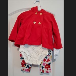 Carters - 3 piece set